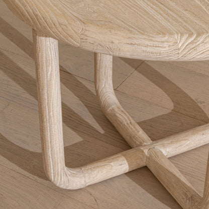 Sierra Side Table | 50cm Wide, Reclaimed Wood