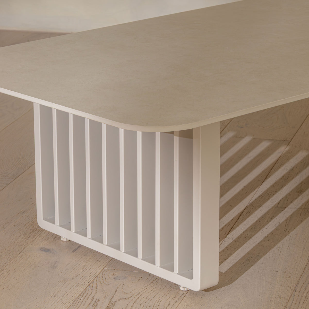 Gap Outdoor Coffee Table | 130cm, Stone Top