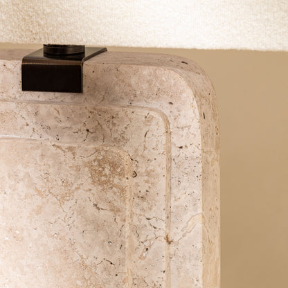 Dorrez Travertine Lamp