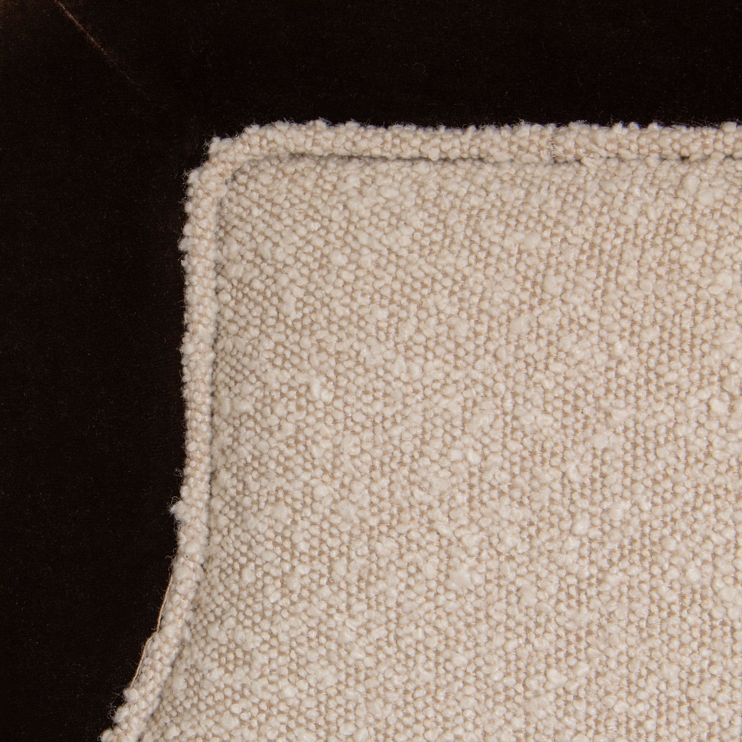 The Flores Headboard | Boucle & Velvet