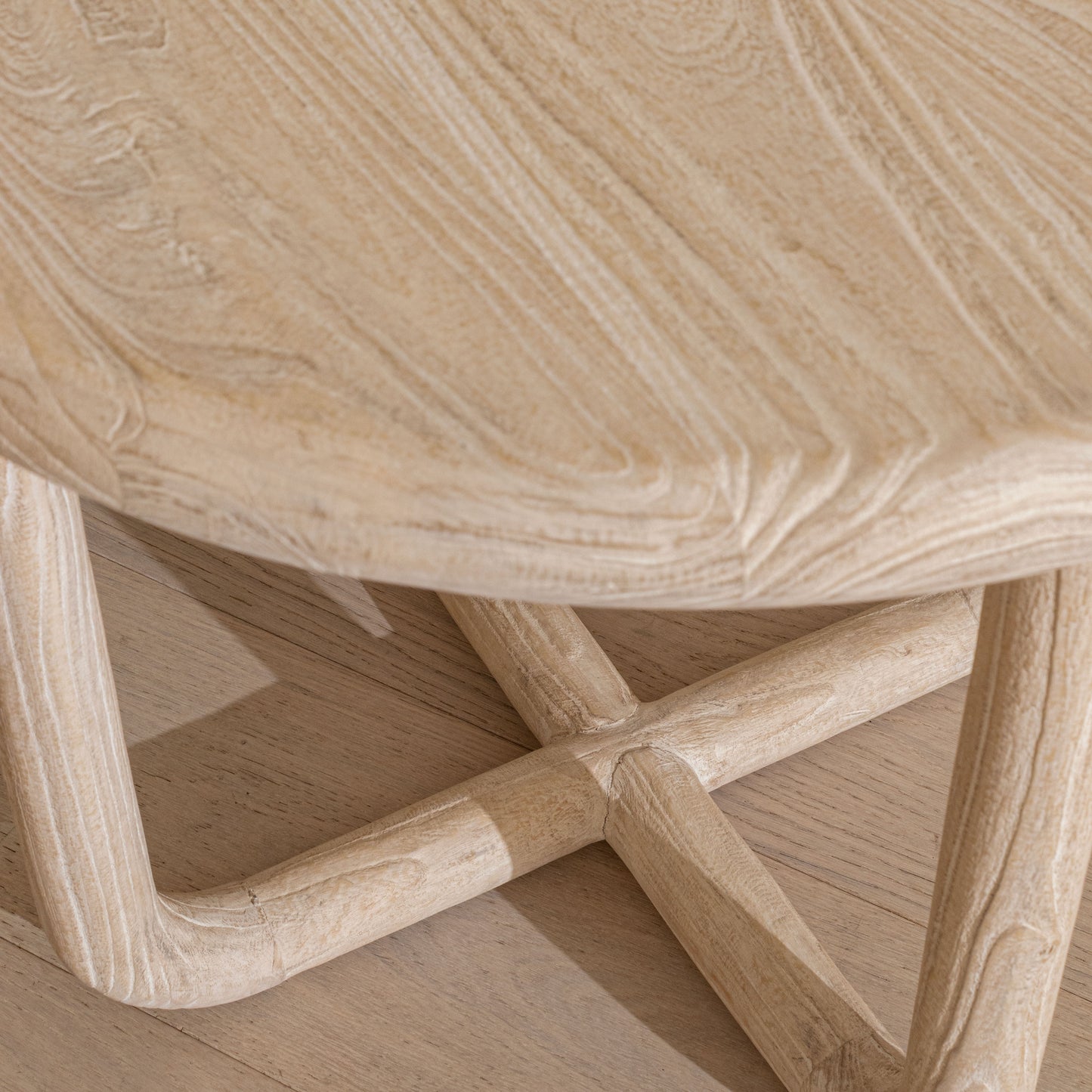 Sierra Side Table | 50cm Wide, Reclaimed Wood