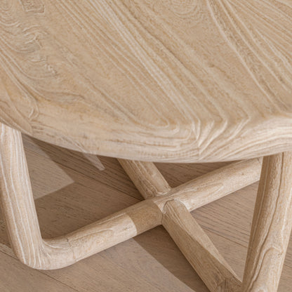 Sierra Side Table | 50cm Wide, Reclaimed Wood