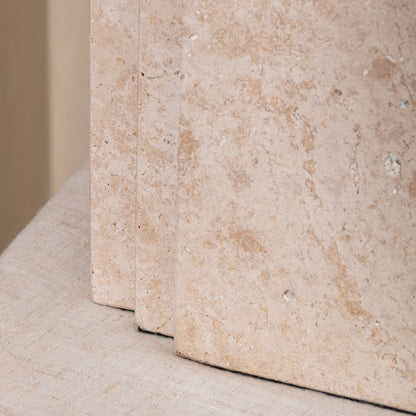 Dorrez Travertine Lamp