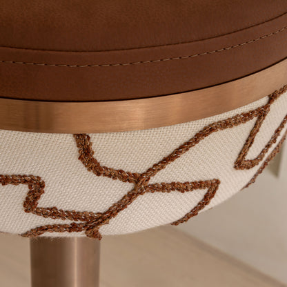 Willis Tailored Bar Stool | Mariaflora & Tessario Moura