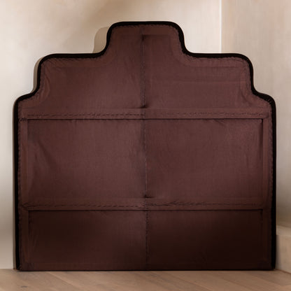 The Flores Headboard | Boucle & Velvet