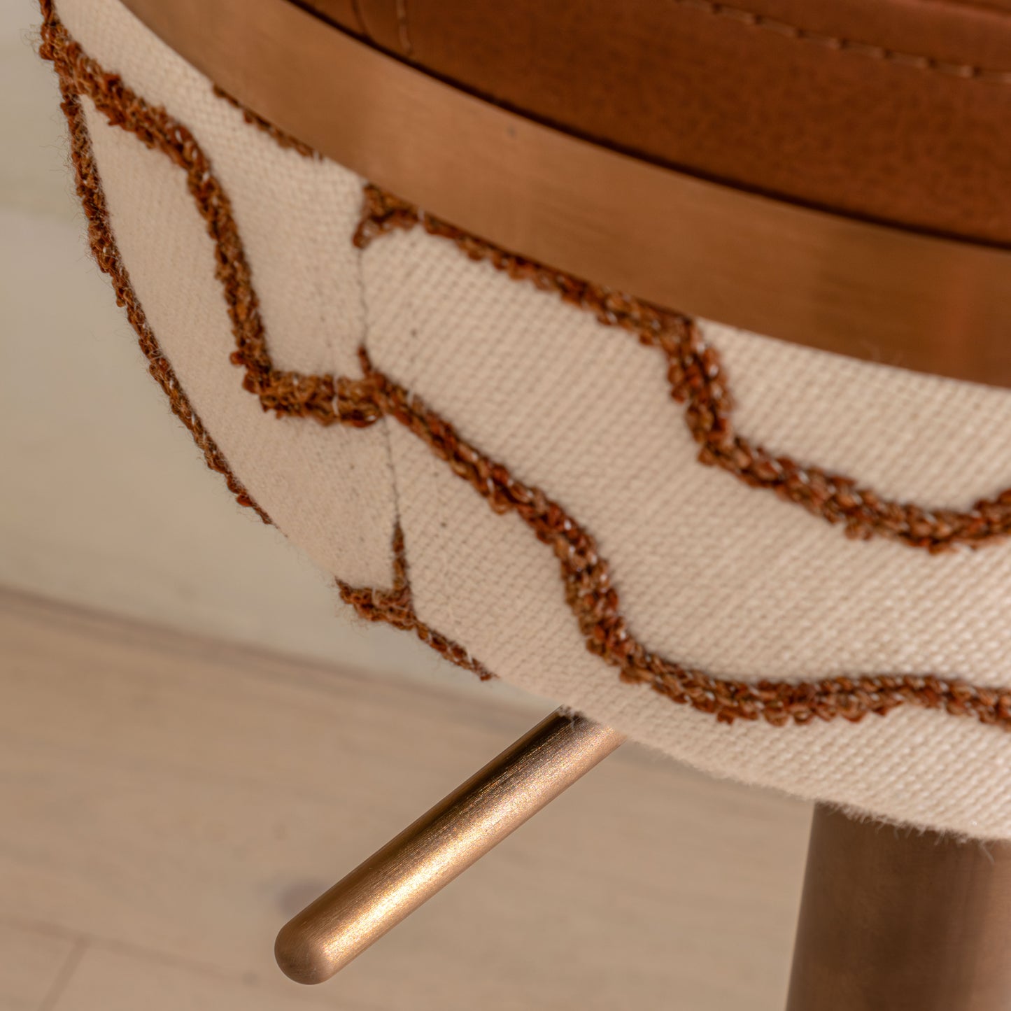 Willis Tailored Bar Stool | Mariaflora & Tessario Moura