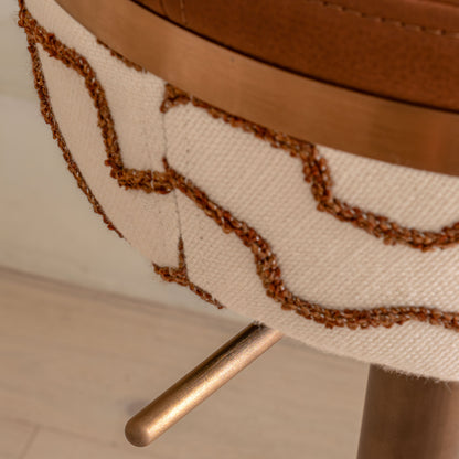 Willis Tailored Bar Stool | Mariaflora & Tessario Moura