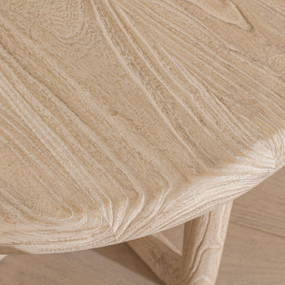 Sierra Side Table | 50cm Wide, Reclaimed Wood
