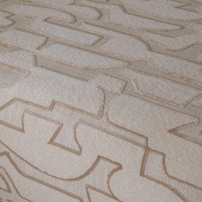 Bently Tailored Burl Bench | 180cm Wide, Villa Nova Serac Bone
