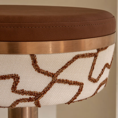 Willis Tailored Bar Stool | Mariaflora & Tessario Moura