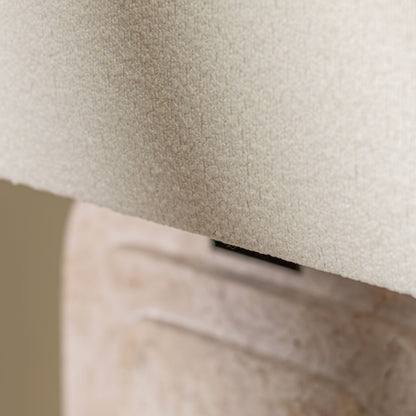 Dorrez Travertine Lamp