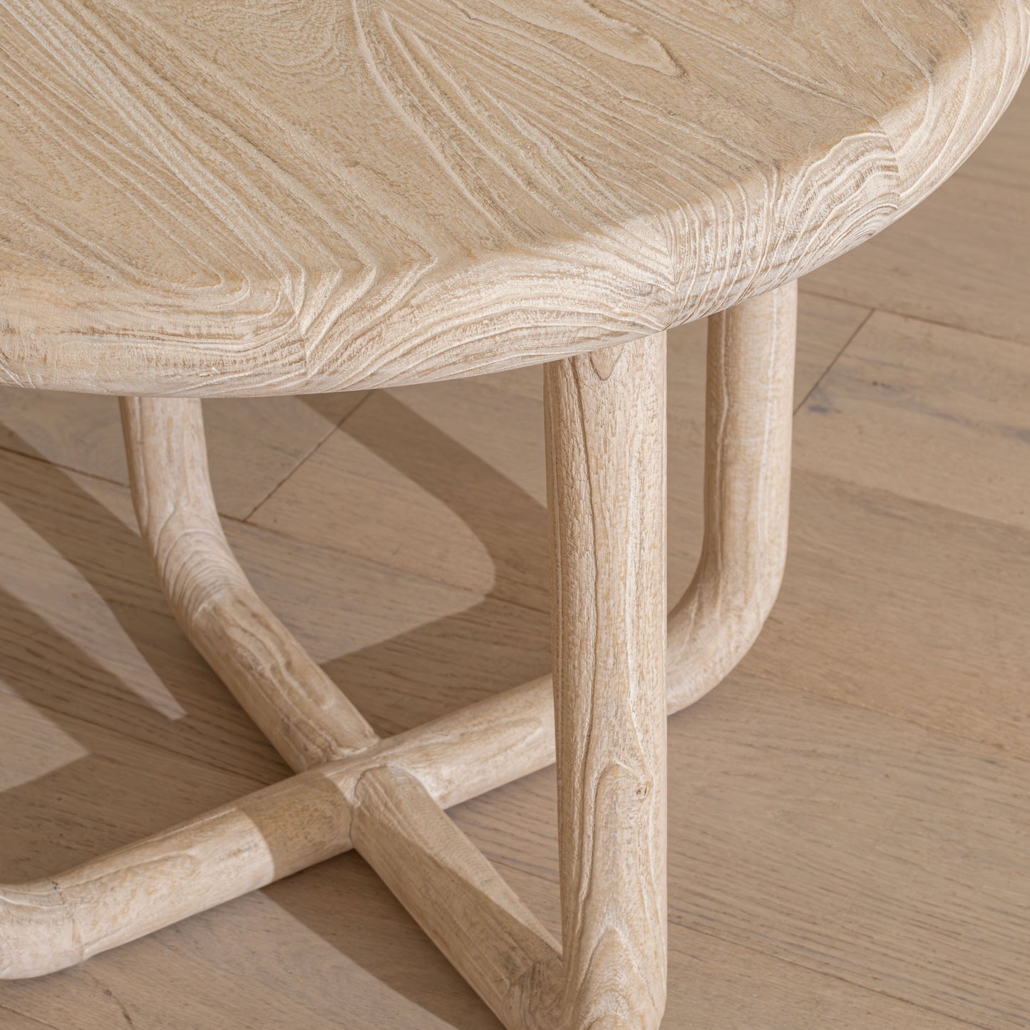 Sierra Side Table | 50cm Wide, Reclaimed Wood