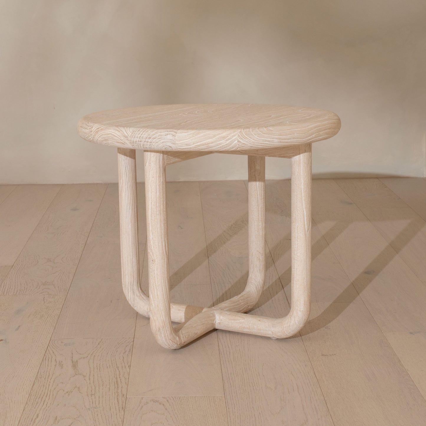 Sierra Side Table | 50cm Wide, Reclaimed Wood