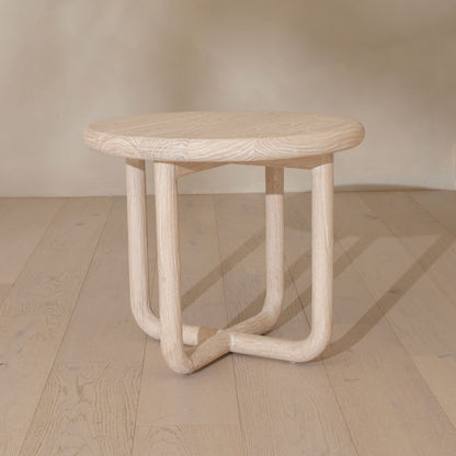 Sierra Side Table | 50cm Wide, Reclaimed Wood