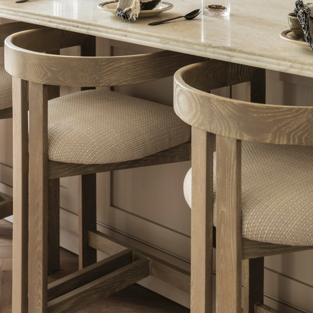 Scottsdale Counter Stool  | White Wash Oak