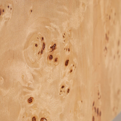 Chadstone Desk | 165cm Wide, Light Burl