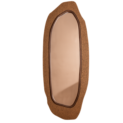 Dartford Large Wall Mirror | Oval & Oak Frame