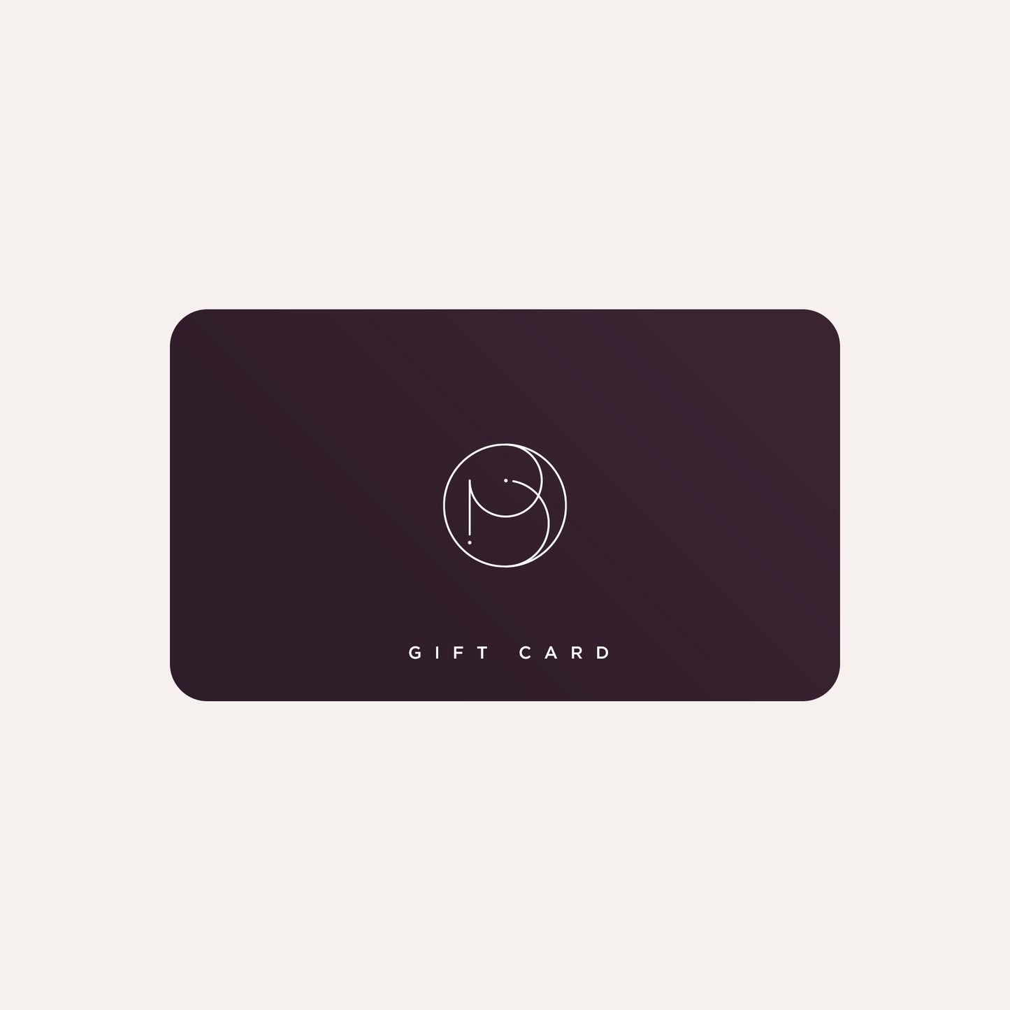 Gift card