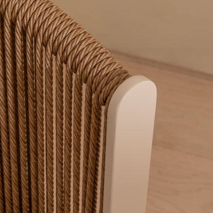 Hommy Outdoor Swivel Chair | Rope Garden Chair