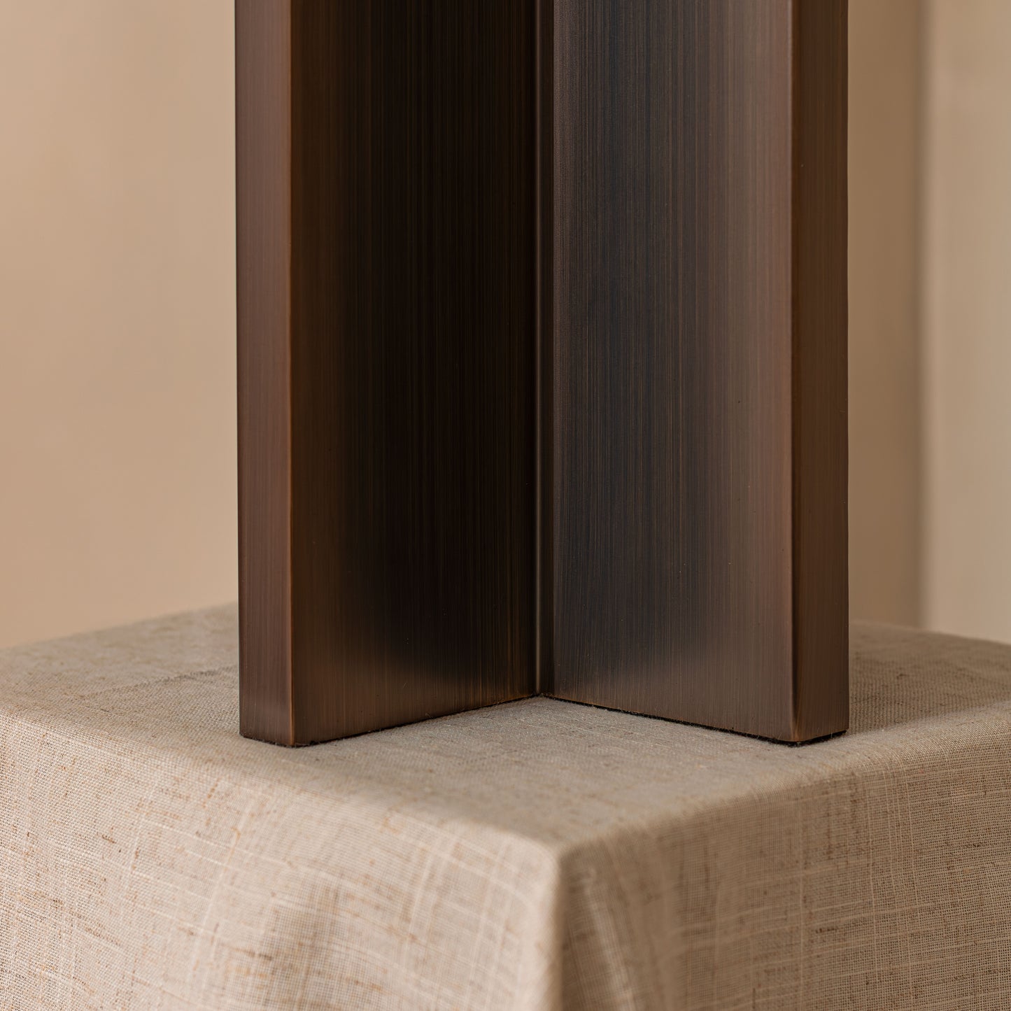 Harvard Table Lamp | 66 High, Bronze