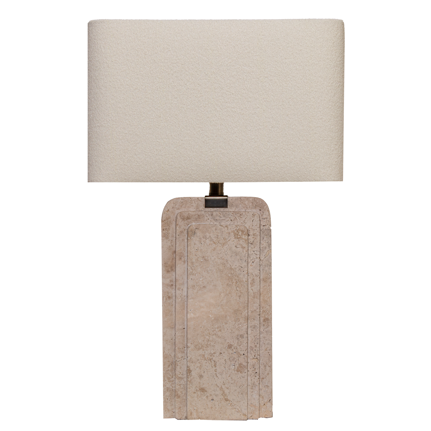 Dorrez Travertine Lamp