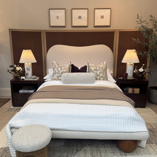 Bespoke Bateson Bed Screen | Double - Super King