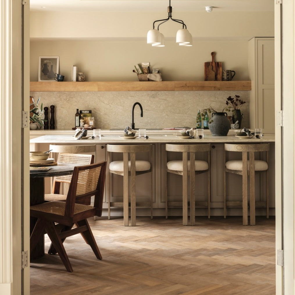 Scottsdale Counter Stool  | White Wash Oak