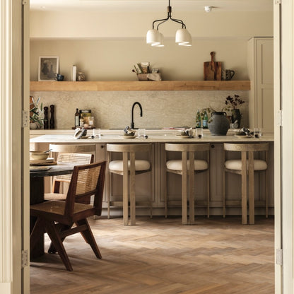 Scottsdale Counter Stool  | White Wash Oak