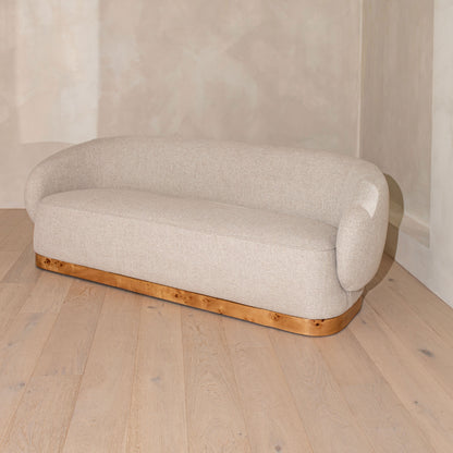 Thornhill Burl Sofa | 220cm Light Burl