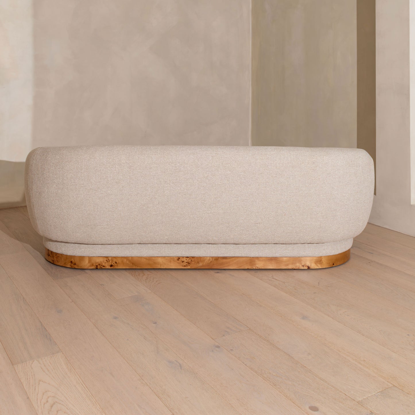 Thornhill Burl Sofa | 220cm Light Burl