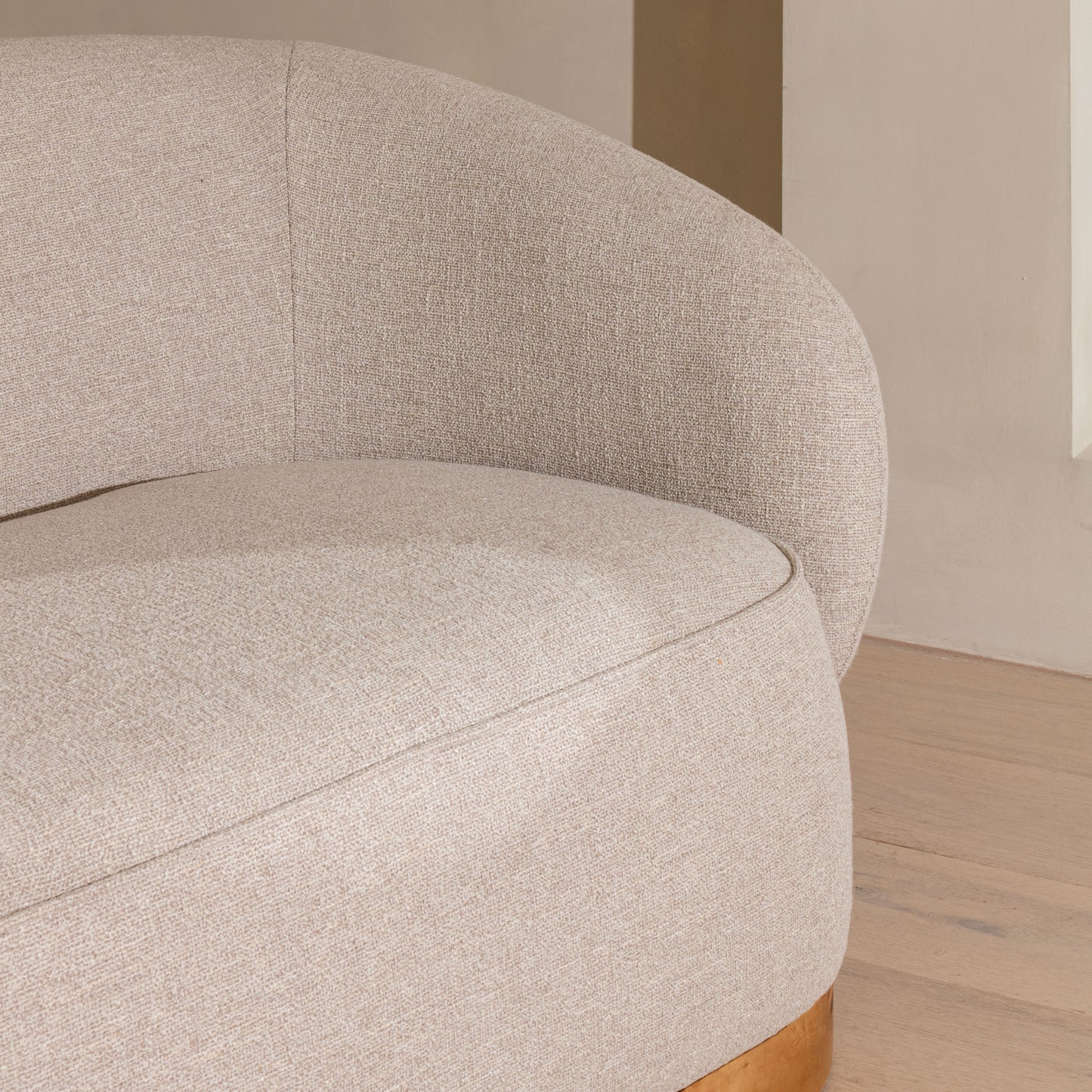 Thornhill Burl Sofa | 220cm Light Burl