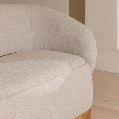 Thornhill Burl Sofa | 220cm Light Burl