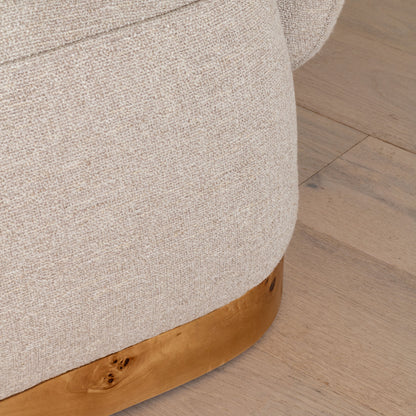 Thornhill Burl Sofa | 220cm Light Burl